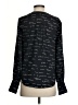 Joie 100% Polyester Black Long Sleeve Blouse Size XXS - photo 2