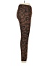 Sage Collective Animal Print Brown Leggings Size 28 (estimated) - photo 4