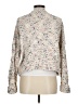 Moon & Madison 100% Polyester White Cardigan Size M - photo 2