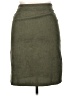 Shein 100% Polyester Solid Green Casual Skirt Size L - photo 2