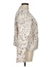 Moon & Madison 100% Polyester White Cardigan Size M - photo 4