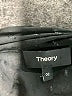 Theory Black Blouse Size 00 - photo 7