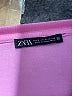 Zara Pink Short Sleeve Turtleneck Size S - photo 7