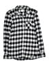 Gap Plaid Black Long Sleeve Button-Down Shirt Size M (youth) - photo 1