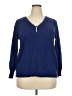 Chico's Blue Pullover Sweater Size XXL (4) - photo 1