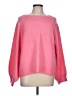 Vince Camuto Pink Pullover Sweater Size L - photo 1