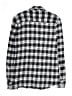 Gap Plaid Black Long Sleeve Button-Down Shirt Size M (youth) - photo 2