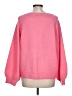 Vince Camuto Pink Pullover Sweater Size L - photo 2