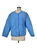 H&M 100% Polyester Blue Jacket Size M - photo 1