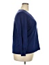 Chico's Blue Pullover Sweater Size XXL (4) - photo 4