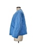 H&M 100% Polyester Blue Jacket Size M - photo 5