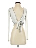 Brit & Bri Silver Cardigan Size XS - photo 1