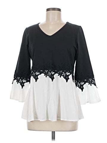 Colleen Lopez 3/4 Sleeve Blouse (view 1)