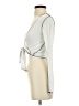 Brit & Bri Silver Cardigan Size XS - photo 5