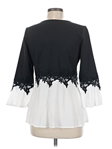 Colleen Lopez 3/4 Sleeve Blouse (view 2)
