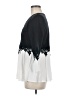 Colleen Lopez Black 3/4 Sleeve Blouse Size M - photo 5