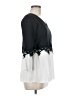 Colleen Lopez Black 3/4 Sleeve Blouse Size M - photo 4