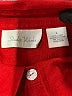 Studio Works 100% Linen Solid Red Long Sleeve Button-Down Shirt Size L - photo 7