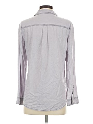 Rubbish Long Sleeve Button-Down Shirt (view 2)