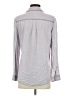 Rubbish 100% Rayon Gray Long Sleeve Button-Down Shirt Size S - photo 2