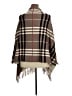 Colleen Lopez Brown Poncho Size XL - photo 2