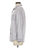 Rubbish 100% Rayon Gray Long Sleeve Button-Down Shirt Size S - photo 5