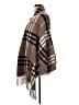 Colleen Lopez Brown Poncho Size XL - photo 5