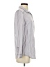 Rubbish 100% Rayon Gray Long Sleeve Button-Down Shirt Size S - photo 4