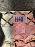 LEON LEVIN Tweed Ivory Short Sleeve Turtleneck Size M - photo 7