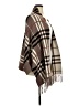 Colleen Lopez Brown Poncho Size XL - photo 4
