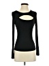 Lulus Black Long Sleeve Top Size S - photo 1