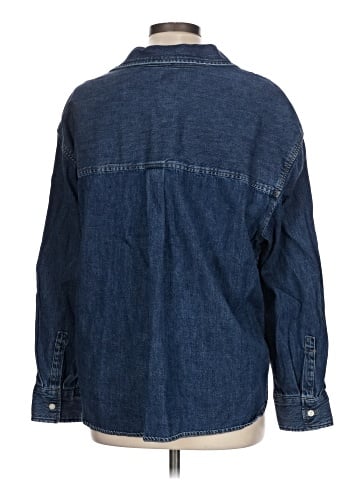 Gap Long Sleeve Button-Down Shirt (view 2)