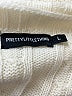 PrettyLittleThing 100% Acrylic Ivory Pullover Sweater Size L - photo 7