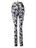 Guru Active Print Blue Casual Pants Size M - photo 2