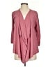Chaps 100% Cotton Pink Cardigan Size S - photo 1