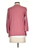 Chaps 100% Cotton Pink Cardigan Size S - photo 2