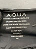 Aqua 100% Polyurethane Black Active Pants Size L - photo 7