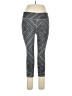 Fabletics Chevron-herringbone Gray Active Pants Size L (estimated) - photo 1