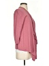 Chaps 100% Cotton Pink Cardigan Size S - photo 4