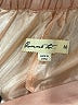 Comme Toi Solid Orange Formal Skirt Size M - photo 4