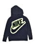 Nike Blue Pullover Hoodie Size 5 - 6 - photo 1