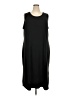 Lularoe Solid Black Casual Dress Size 24 - 26 - photo 1
