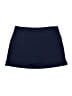 Athleta Solid Blue Casual Skirt Size L - photo 1