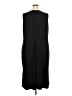 Lularoe Solid Black Casual Dress Size 24 - 26 - photo 2