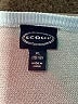 Scoop Blue Cardigan Size XL - photo 7