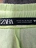 Zara Color Block Green Cargo Pants Size XS - photo 7