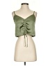 Wilfred 100% Polyester Green Tank Top Size S - photo 1