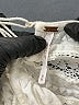 Free People Ivory Long Sleeve Blouse Size M - photo 7