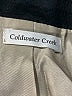 Coldwater Creek 100% Linen Black Blazer One size - photo 6