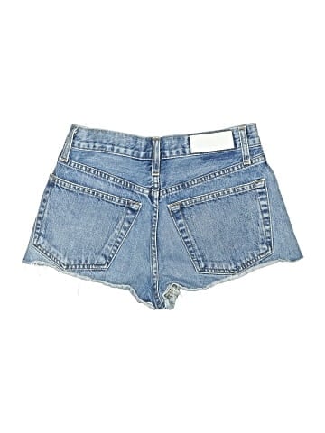 RE/DONE Denim Shorts (view 2)